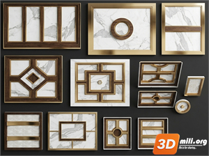 Ceiling Decoration Skp Files